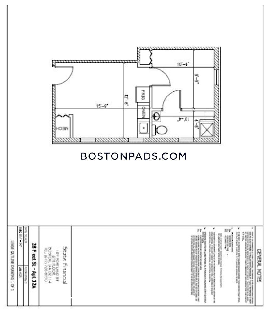 BOSTON - NORTH END - 1 Bed, 1 Bath - Image 8