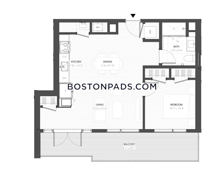 BOSTON - EAST BOSTON - BREMEN ST. PARK/AIRPORT STATION - 1 Bed, 1 Bath - Image 9