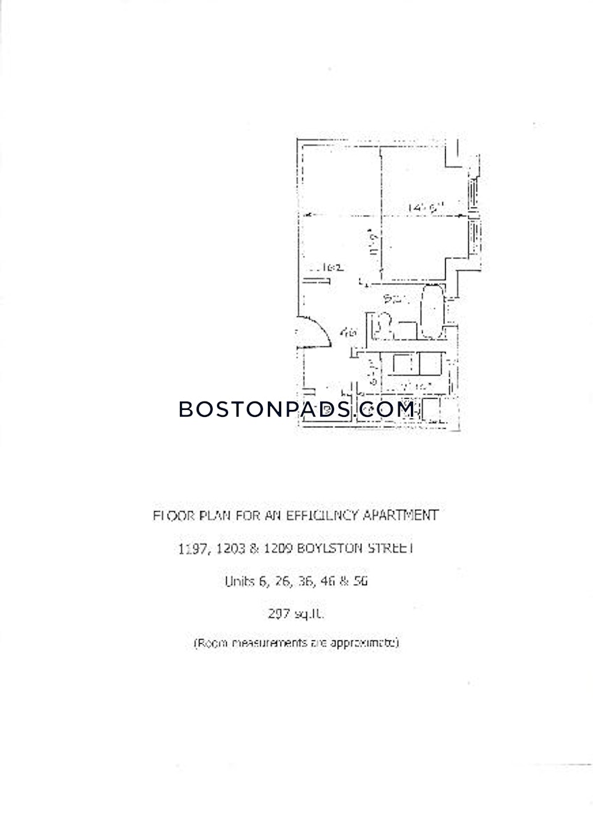 BOSTON - FENWAY/KENMORE - Studio , 1 Bath - Image 7