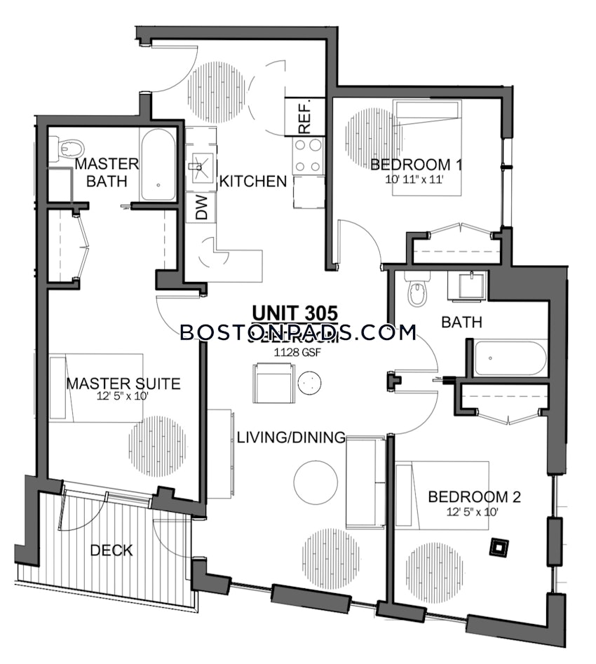 BOSTON - MISSION HILL - 3 Beds, 2 Baths - Image 19