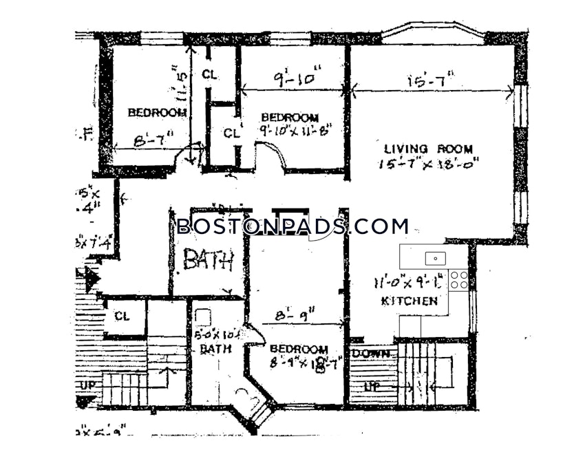 CAMBRIDGE - PORTER SQUARE - 3 Beds, 2 Baths - Image 11