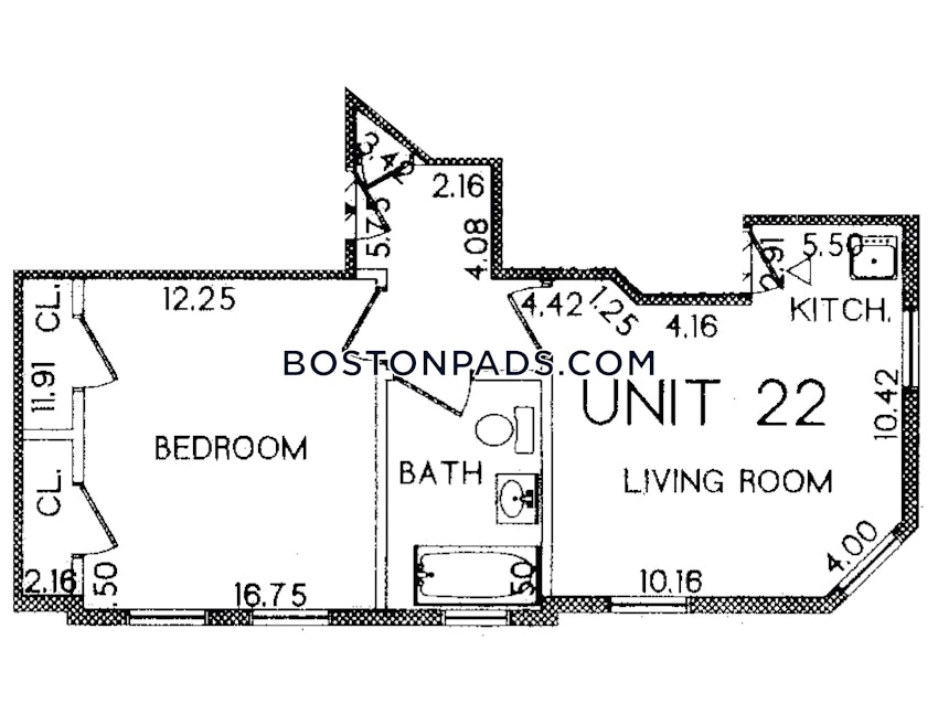 CAMBRIDGE - CENTRAL SQUARE/CAMBRIDGEPORT - 1 Bed, 1 Bath - Image 6