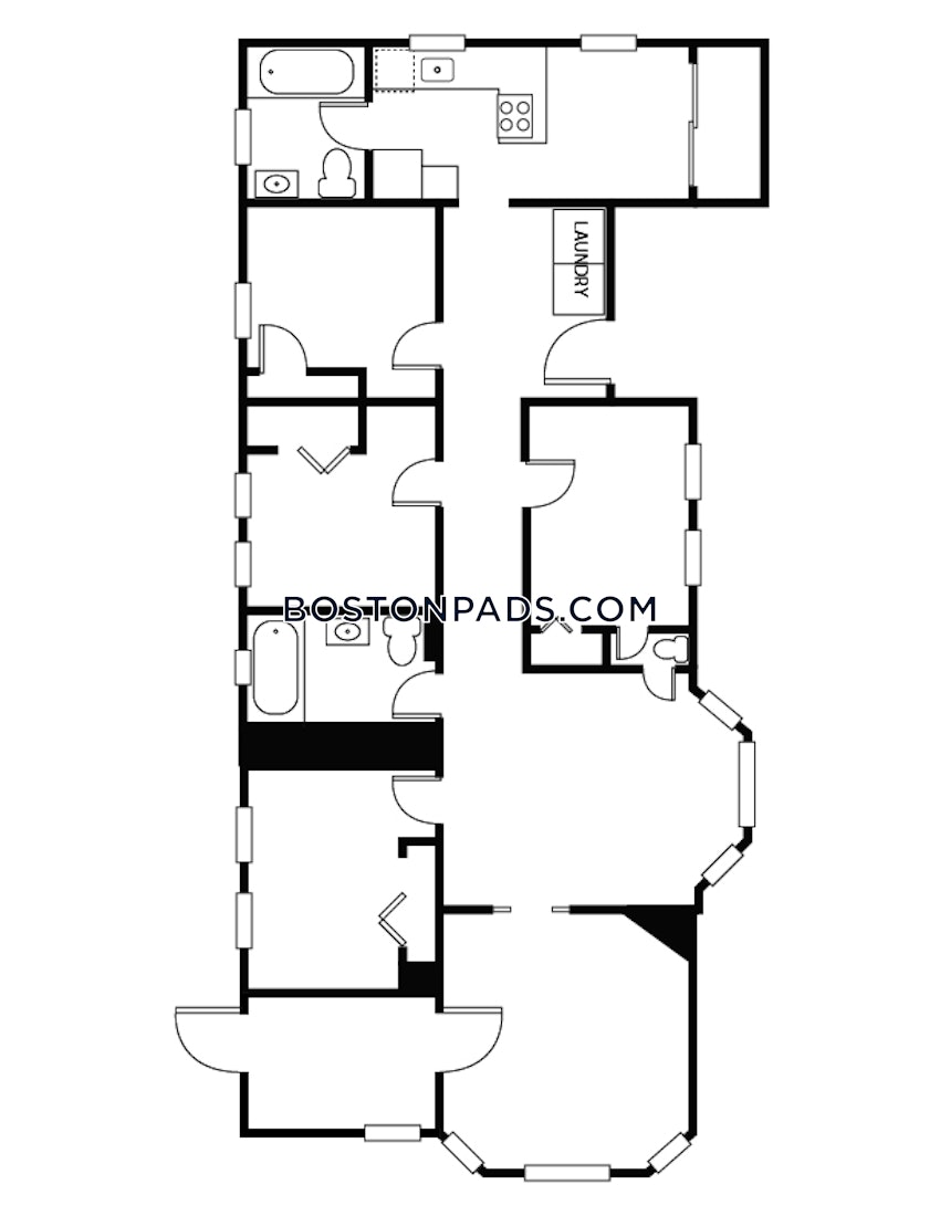 SOMERVILLE - PORTER SQUARE - 4 Beds, 2.5 Baths - Image 1