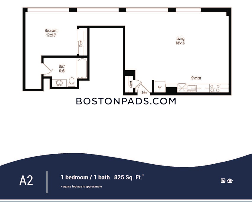 BOSTON - SOUTH END - 1 Bed, 1 Bath - Image 15