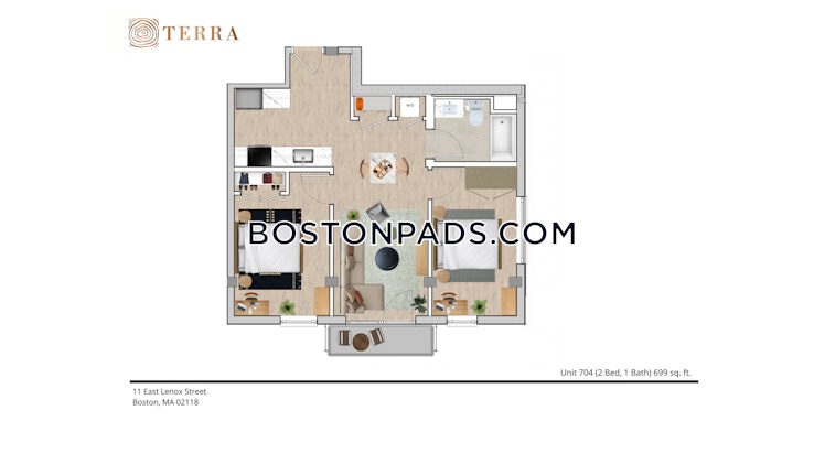 East Lenox St., Boston