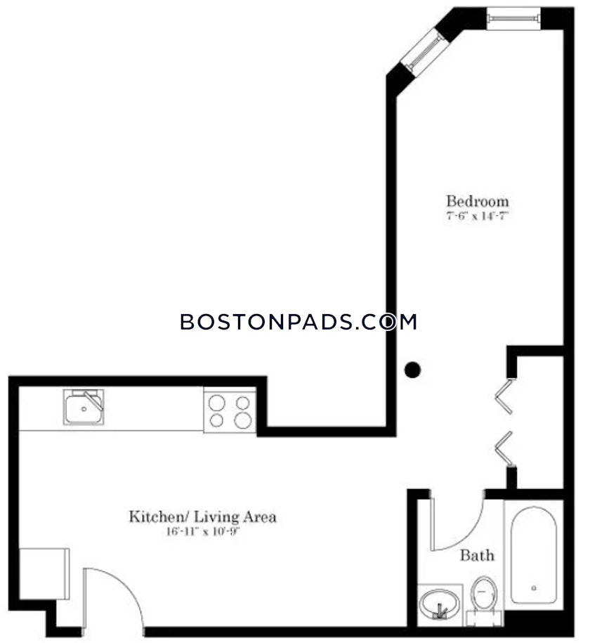 BOSTON - FENWAY/KENMORE - Studio , 1 Bath - Image 6