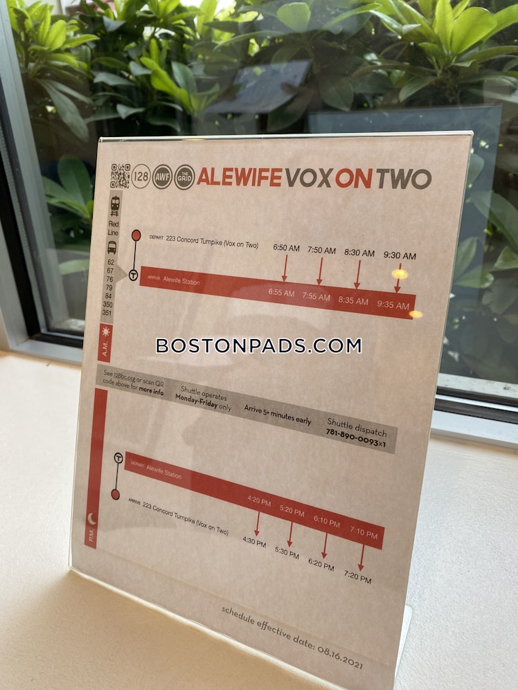 Concord Turnpike, Cambridge