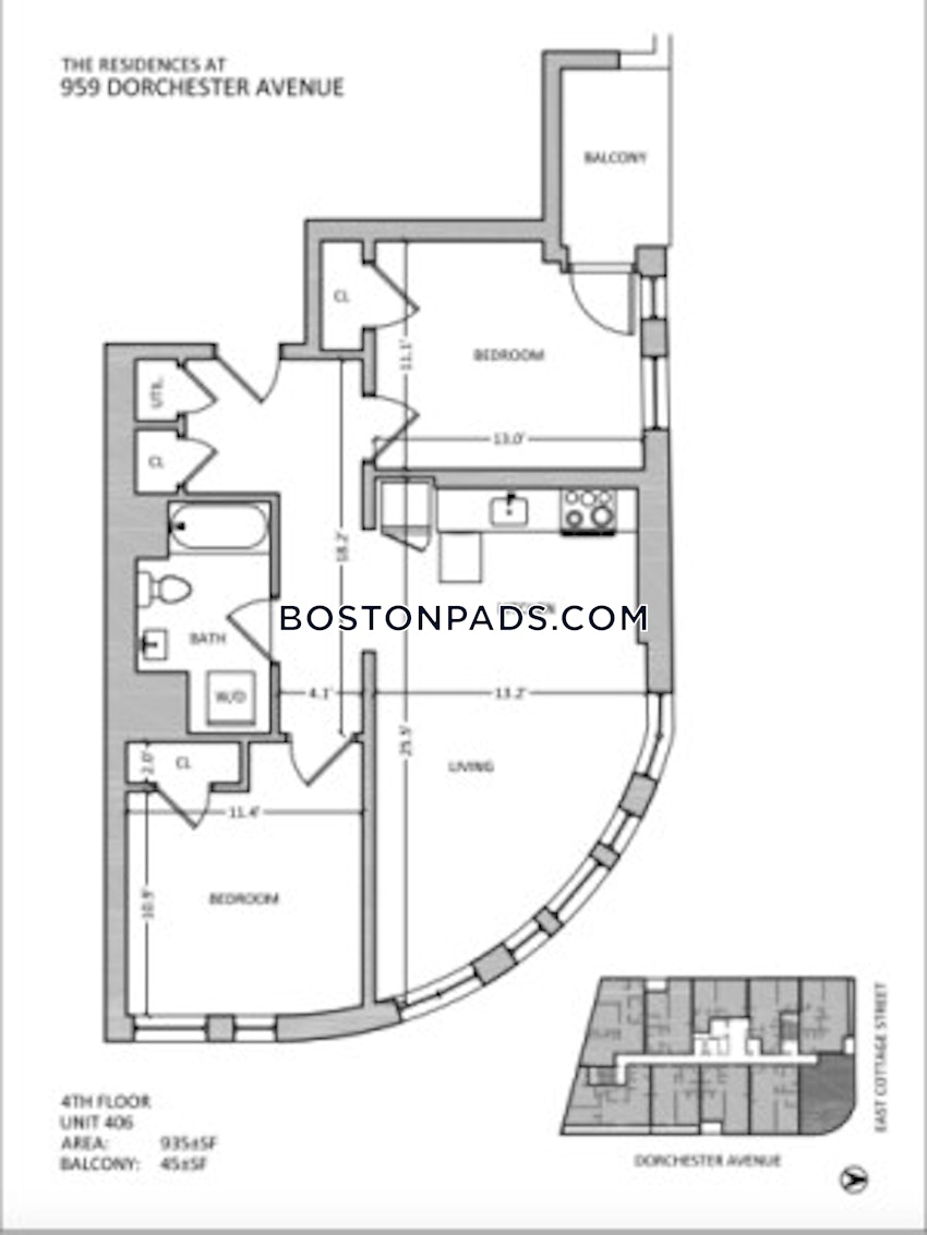 BOSTON - DORCHESTER - SAVIN HILL - 2 Beds, 1 Bath - Image 11