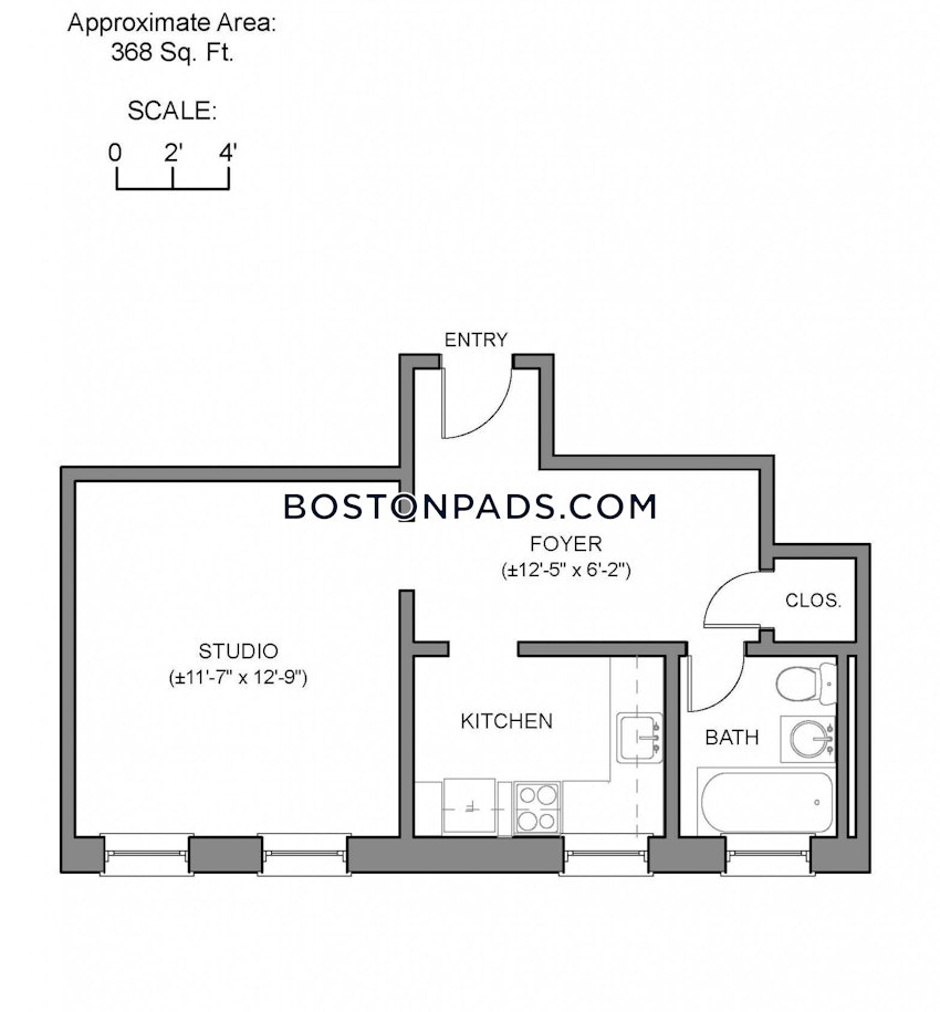 BOSTON - FENWAY/KENMORE - Studio , 1 Bath - Image 1