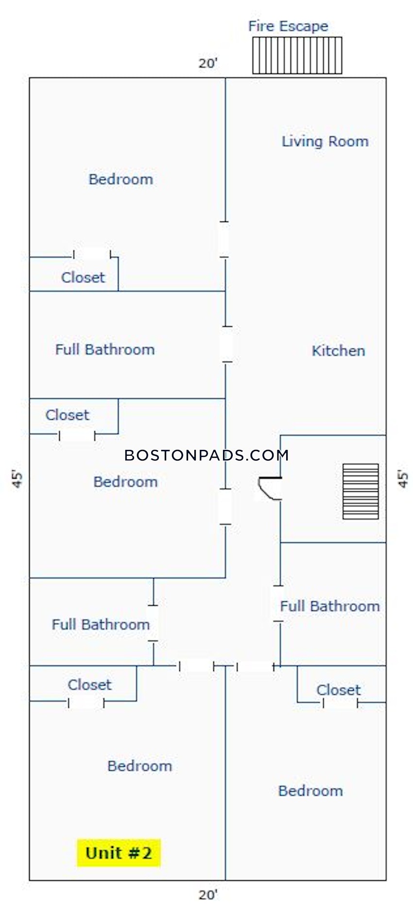 BOSTON - EAST BOSTON - JEFFRIES POINT - 4 Beds, 2.5 Baths - Image 9