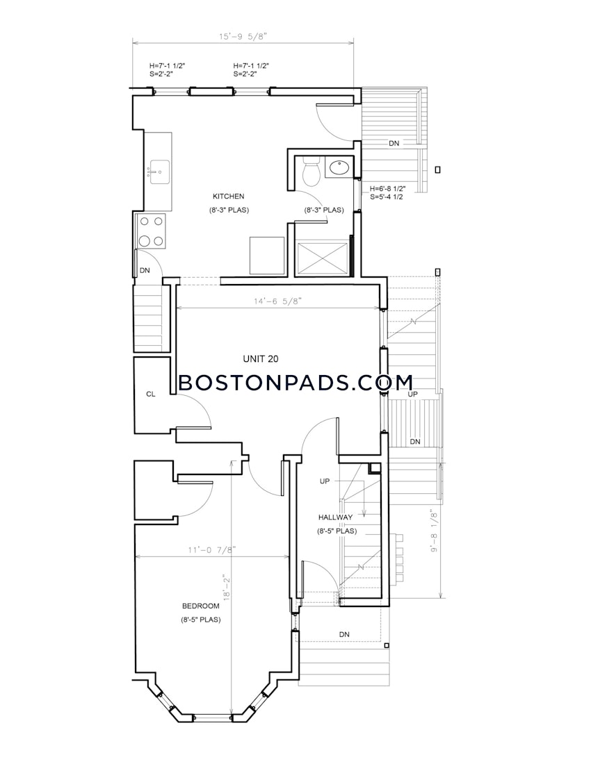 WALTHAM - 1 Bed, 1 Bath - Image 7