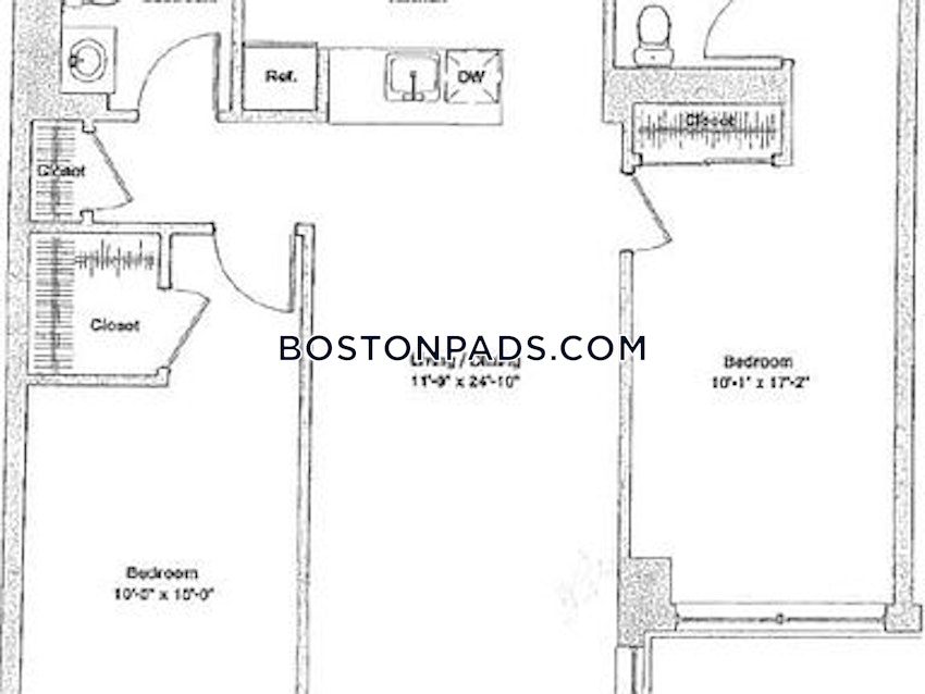 BOSTON - SOUTH END - 2 Beds, 1.5 Baths - Image 4