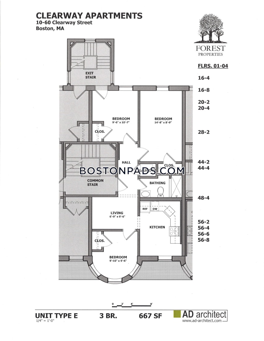 BOSTON - NORTHEASTERN/SYMPHONY - 3 Beds, 1 Bath - Image 10