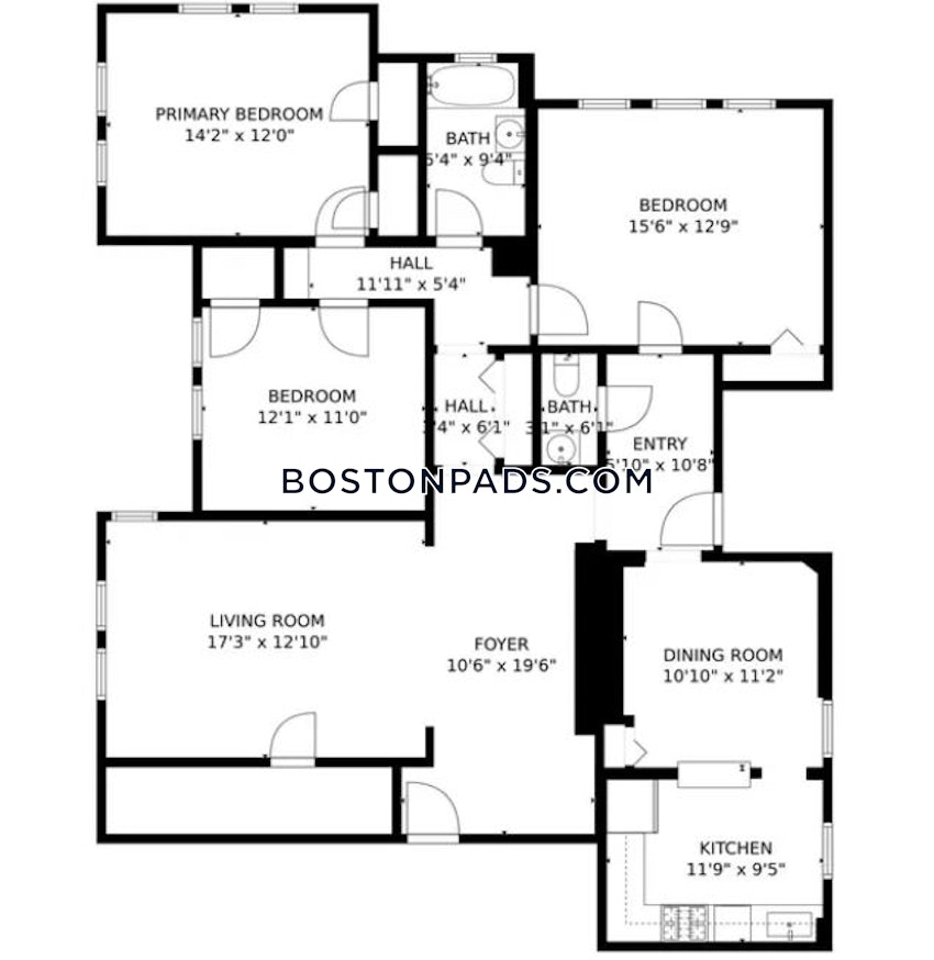 BOSTON - ALLSTON/BRIGHTON BORDER - 3 Beds, 1.5 Baths - Image 10