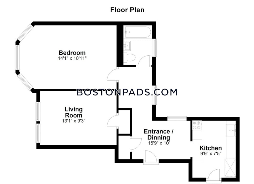 BOSTON - BRIGHTON- WASHINGTON ST./ ALLSTON ST. - 2 Beds, 1 Bath - Image 9