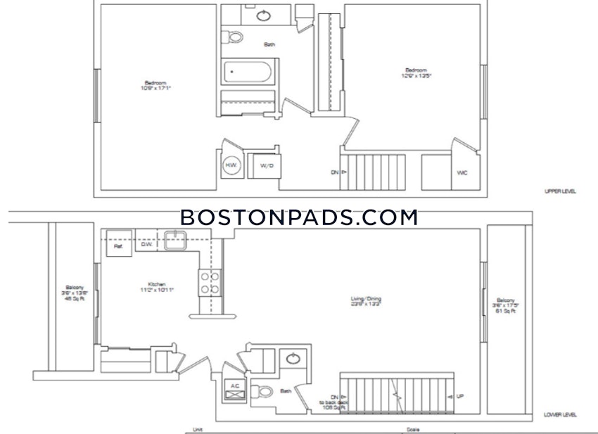 BOSTON - BRIGHTON - BRIGHTON CENTER - 2 Beds, 1.5 Baths - Image 2