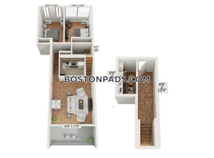 Boston - $2,550+ /month