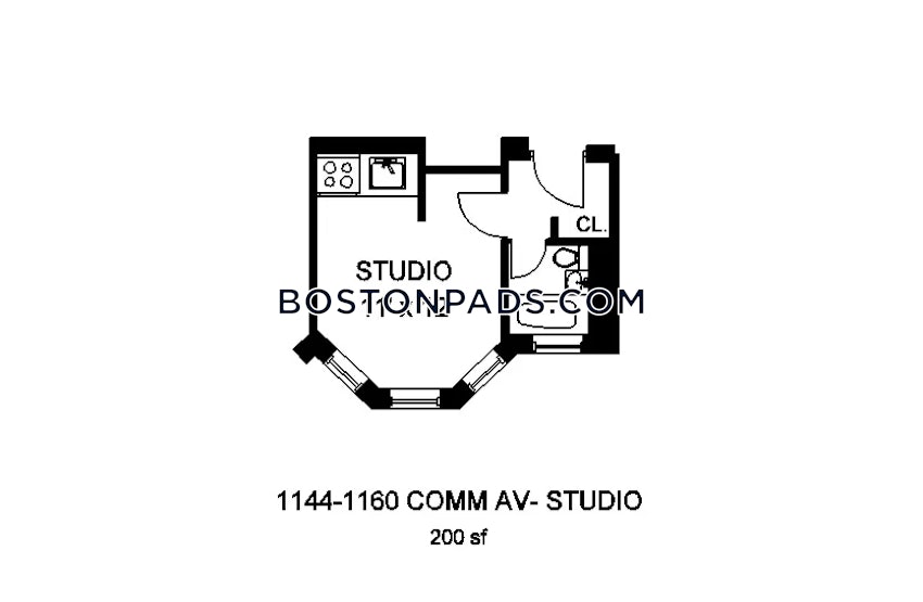 BOSTON - ALLSTON - Studio , 1 Bath - Image 16
