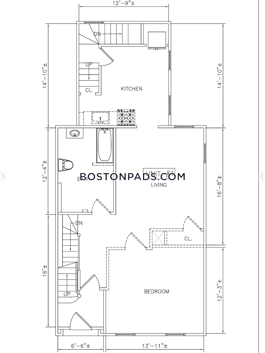 BOSTON - SOUTH BOSTON - WEST SIDE - 3 Beds, 2 Baths - Image 21