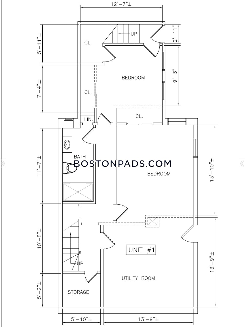 BOSTON - SOUTH BOSTON - WEST SIDE - 3 Beds, 2 Baths - Image 20