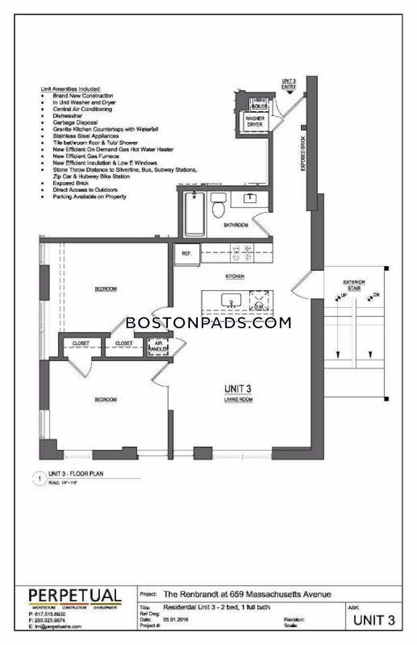 BOSTON - SOUTH END - 3 Beds, 2 Baths - Image 6