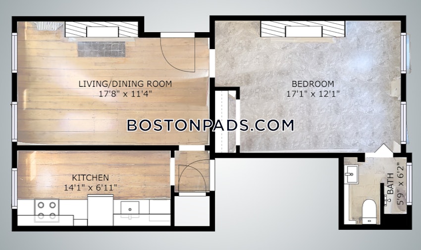 BOSTON - BEACON HILL - 1 Bed, 1 Bath - Image 1