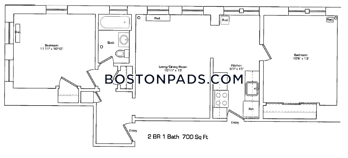 Boston - $2,500