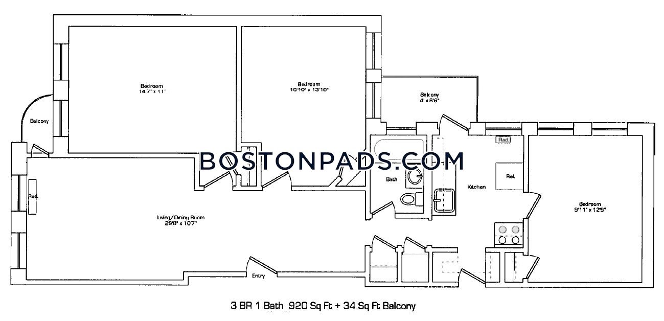 Boston - $2,500