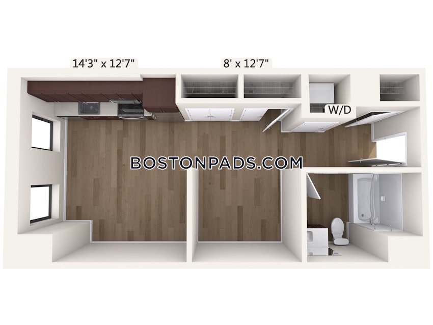 BOSTON - DOWNTOWN - Studio , 1 Bath - Image 1