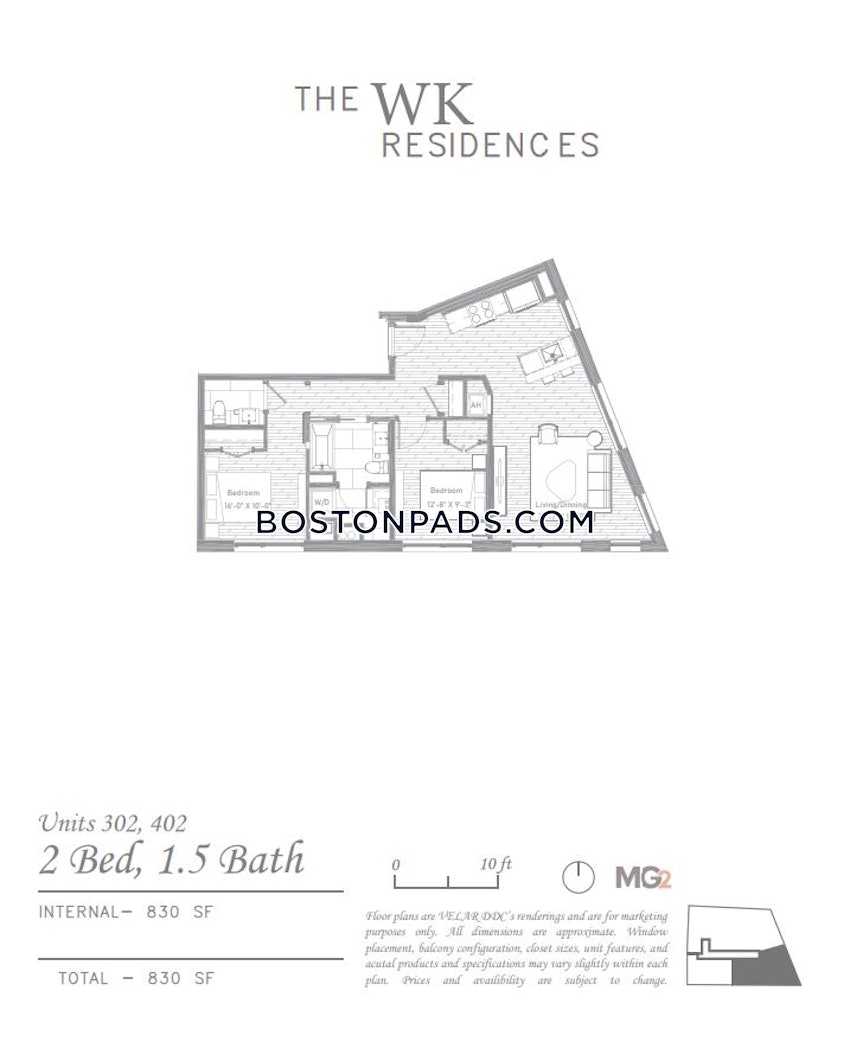 BOSTON - EAST BOSTON - CENTRAL SQ PARK - 2 Beds, 1.5 Baths - Image 1