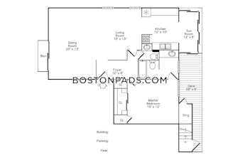 Harris St. Brookline