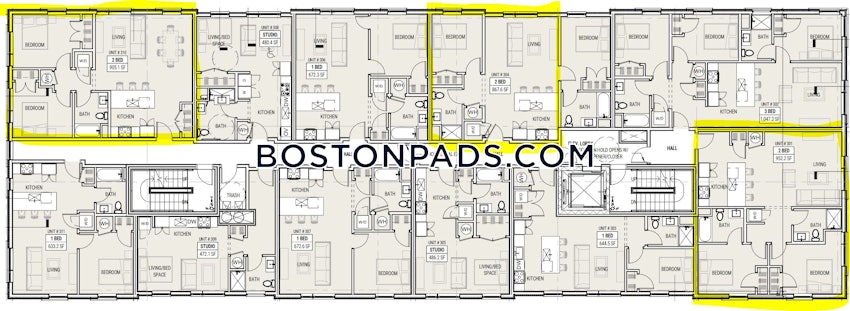 BOSTON - ALLSTON/BRIGHTON BORDER - 2 Beds, 2 Baths - Image 5