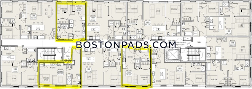 BOSTON - ALLSTON/BRIGHTON BORDER - Studio , 1 Bath - Image 4