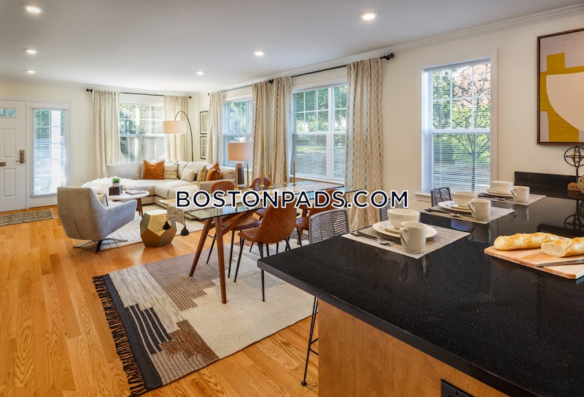 BROOKLINE - CHESTNUT HILL - 3 Beds, 1 Bath - Image 4
