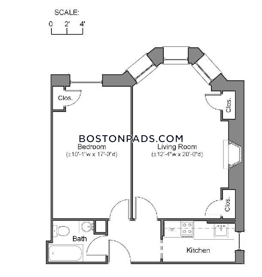 BOSTON - FENWAY/KENMORE - 1 Bed, 1 Bath - Image 6