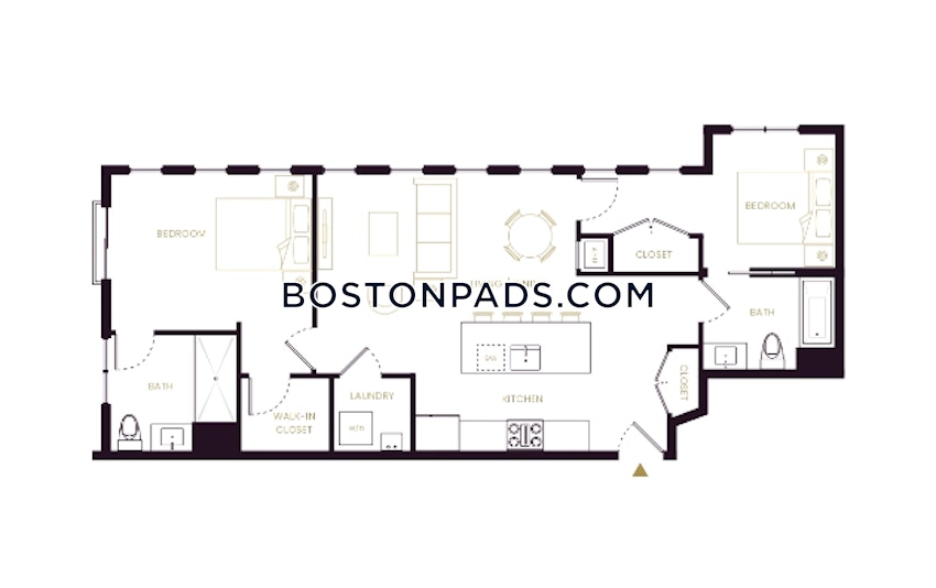 BOSTON - BRIGHTON - NORTH BRIGHTON - 2 Beds, 2 Baths - Image 8