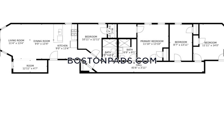 BOSTON - ROXBURY - 4 Beds, 2 Baths - Image 2