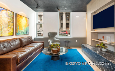 Downtown Apartment for rent 1 Bedroom 1 Bath Boston - $3,358