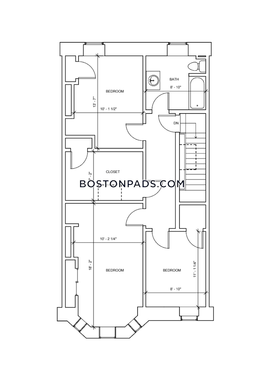BOSTON - ROXBURY - 3 Beds, 2 Baths - Image 100
