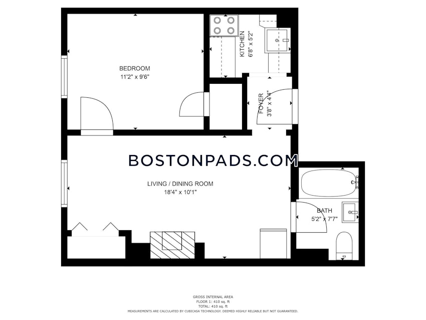 BOSTON - BACK BAY - 1 Bed, 1 Bath - Image 4