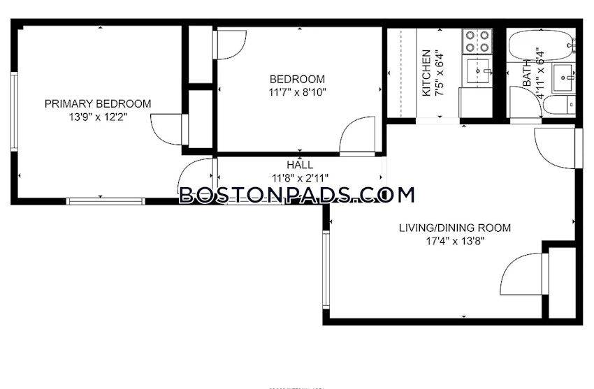 BOSTON - BACK BAY - 1 Bed, 1 Bath - Image 2