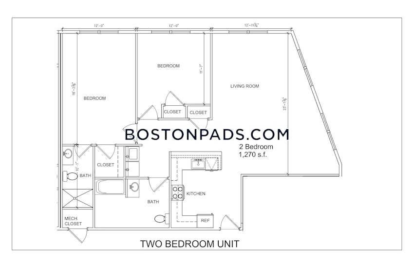 NATICK - 2 Beds, 1 Bath - Image 17