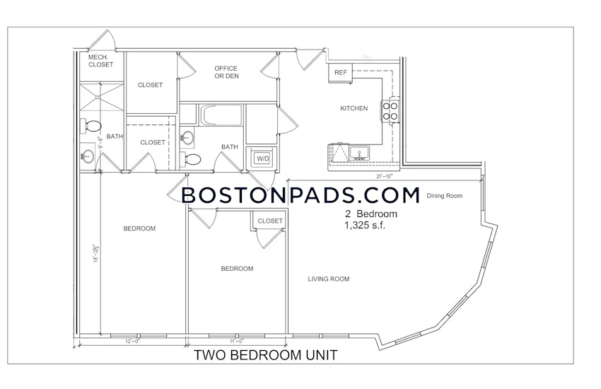 NATICK - 2 Beds, 1 Bath - Image 16