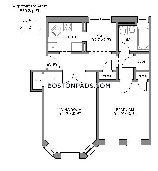 Boston - $3,850