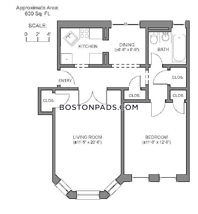 Boston - $3,850+ /mo