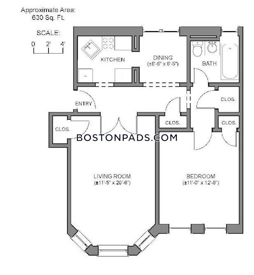 Boston - $3,850+ /month