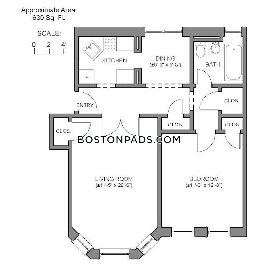 BOSTON - FENWAY/KENMORE - 1 Bed, 1 Bath - Image 10