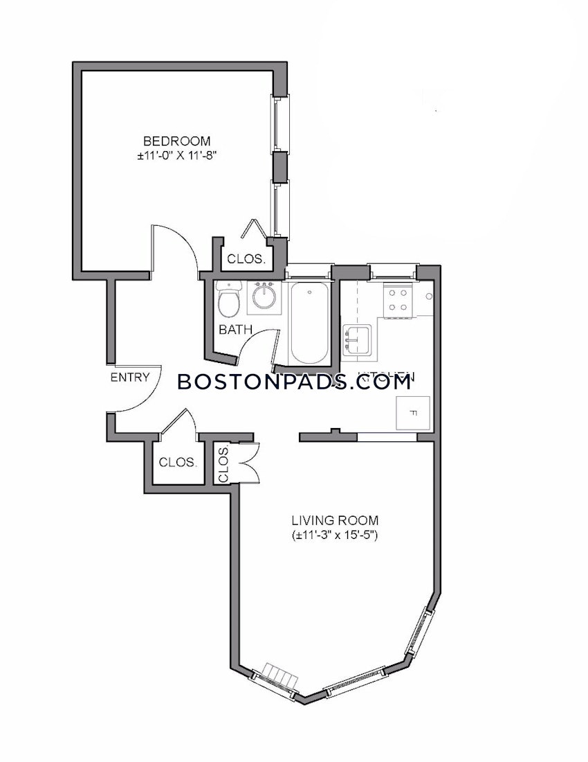 BOSTON - FENWAY/KENMORE - 1 Bed, 1 Bath - Image 1