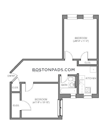 Boston - 1 Beds, 1 Baths