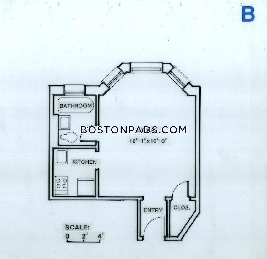 BOSTON - FENWAY/KENMORE - 2 Beds, 1 Bath - Image 1